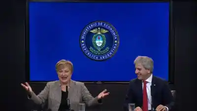 Georgieva en Argentina: ¿qué sectores impulsan el dinamismo económico según la jefa del FMI?