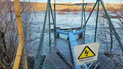 El temporal dejó sin agua a Chos Malal y Andacollo: los ríos se volvieron intratables
