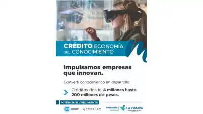 Hasta $200 millones: el crédito que La Pampa lanza para empresas tecnológicas