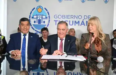 El decreto que firmó Jaldo y que define el futuro político de Tucumán