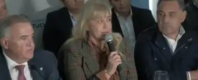 Rossana Chahla rompió el silencio y dejó una incógnita que agita la política tucumana