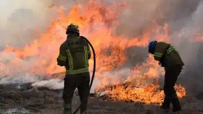 Alerta en Córdoba: el riesgo de incendios se dispara y se espera una semana crítica