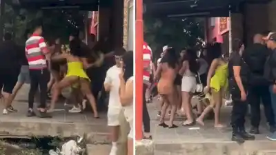 Video: Una pelea masiva en San Pablo pone en alerta a la Justicia tras viralizarse en redes