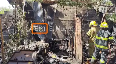 Incendio en un taller mecánico de Teniente Berdina movilizó a los vecinos y a Bomberos de Monteros