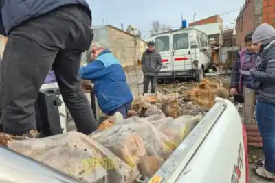La dura realidad de los barrios de Río Gallegos: lo que el deshielo dejó al descubierto