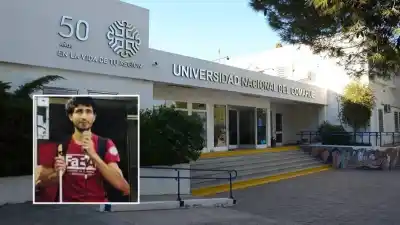 La historia de Carlos Tapia: el estudiante ciego que conquistó la UNCo y dejó una huella imborrable