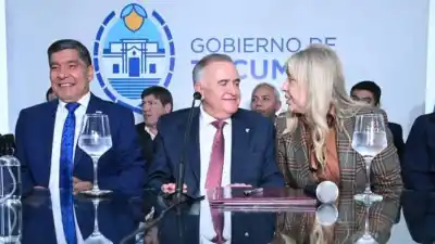 La intendenta que no dice si va por la reelección pero ya tiene un objetivo claro para 2027