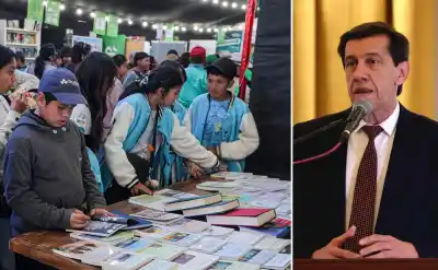 El gobernador Sadir se planta contra la derogación de la Ley del Libro: ¿qué peligros ve?