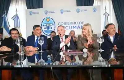 Jaldo volvió a la gestión y puso fecha a las elecciones en Tucumán: ¿qué dijo sobre su salud?