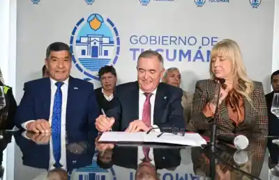 Jaldo confirmó la fecha de las elecciones en Tucumán y lanzó un dardo directo a La Libertad Avanza