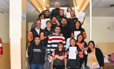 El intendente Taccetta dio un paso clave: 12 docentes de Deportes lograron la titularización de sus horas
