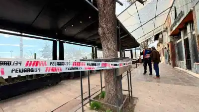 Obras sin permiso: municipalidad clausuró un conocido local en Santa Rosa