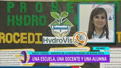 A 120 km de Córdoba, una escuela con una sola alumna: llega en moto o a caballo