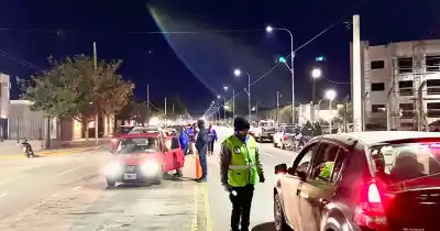 Multiplicaron los controles de alcoholemia en el Poncho: ¿bajaron los positivos?