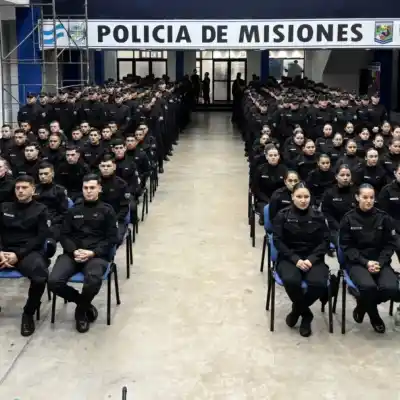 Refuerzan la seguridad en Misiones: 247 nuevos policías ya están en las calles