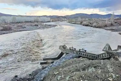 El temporal que azota el Alto Neuquén dejó sin agua a dos localidades: los detalles que preocupan