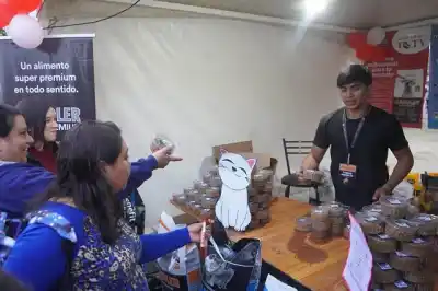 Con perros, danzas y shows: así fue el segundo encuentro sobre tenencia responsable en La Banda