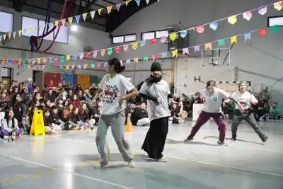 Un centro recreativo del oeste neuquino celebró su 13° aniversario con cientos de vecinos