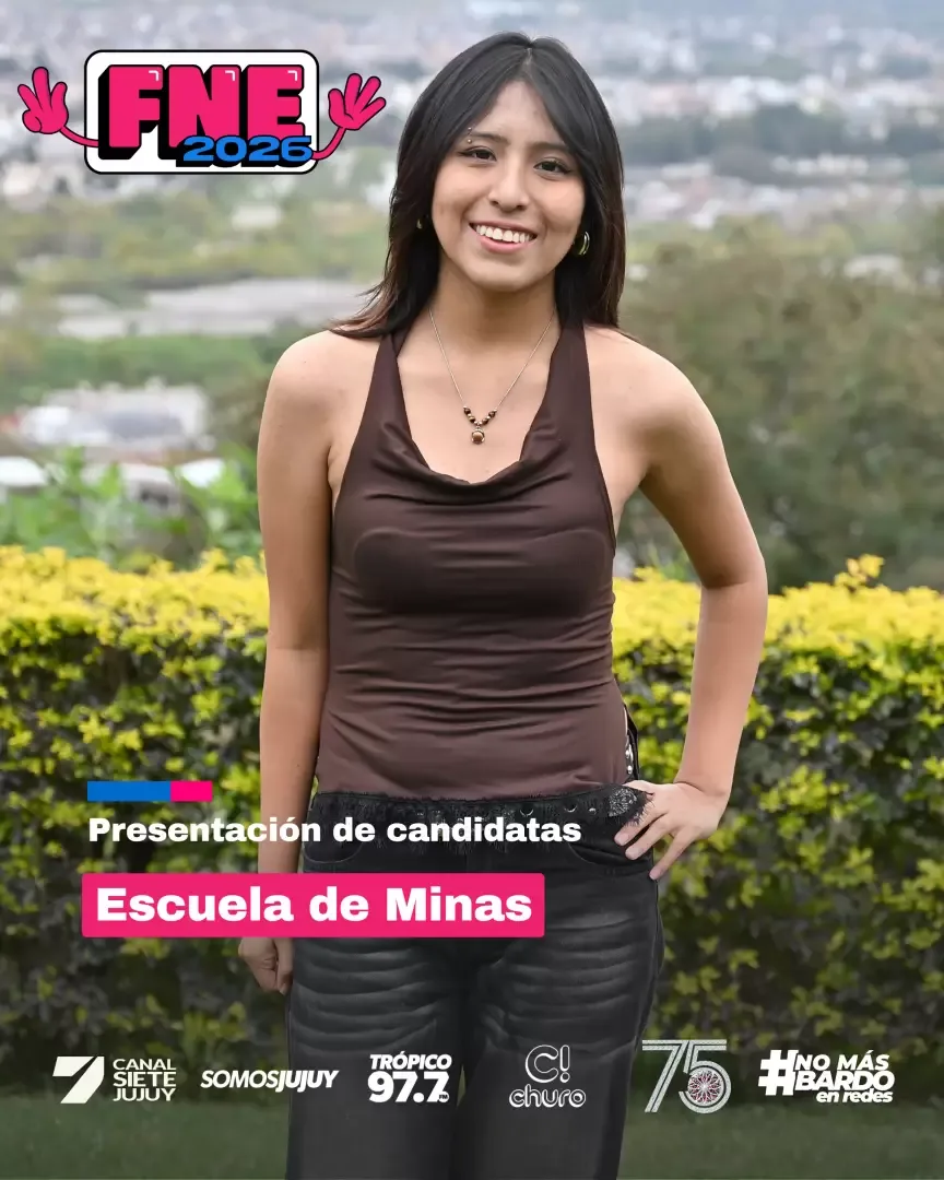 Candidatas Escuela de Minas FNE 2026