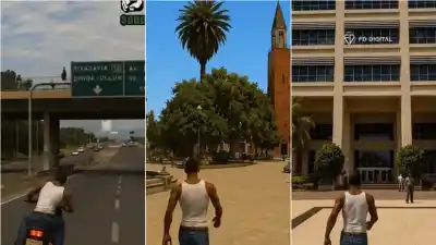 CJ en San Juan: el video que transformó la provincia en GTA San Andreas y explotó en las redes