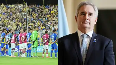 Le enviaron una carta documento y le exigen que se retracte: la dura intimación de Rosario Central al canciller Pablo Quirno