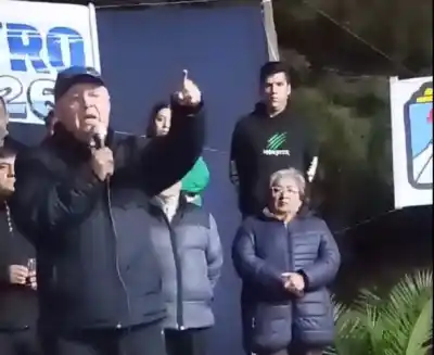 Antes que el cemento, la comida: el discurso que encendió la campaña en Añatuya