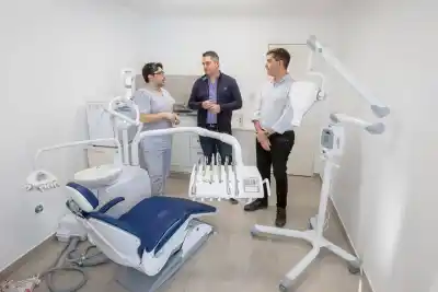 El único centro municipal que faltaba: Río Grande completa su red de odontología con un nuevo sillón