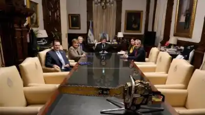 Reunión de alto voltaje en Casa Rosada: Milei y Georgieva sellan respaldo al programa económico