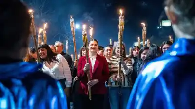 Mariel Fernández encabezó un emotivo homenaje a Eva Perón en el 74° aniversario de su muerte