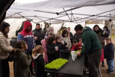 ¿Sabés qué hay detrás de la huerta que alimenta a General Pico?