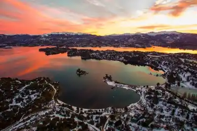 El secreto mejor guardado de la Patagonia para este invierno: nieve accesible y paisajes de película