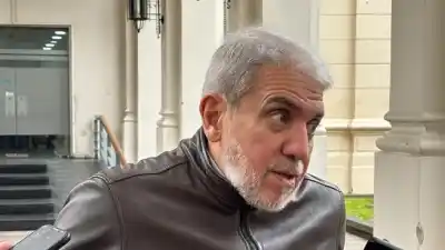 Aníbal Fernández redobló la apuesta: "Cristina no puede ser candidata" y apuntó contra Máximo Kirchner