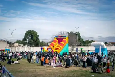 El parque de juegos que reunió a 40 mil personas en Quilmes: ¿qué tiene que no quieras ir?