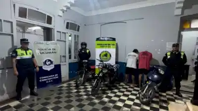 Operativo policial desarticula picadas clandestinas en la Ruta 65 del sur tucumano