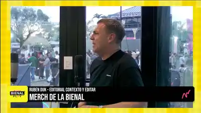 El verdadero éxito de la Bienal: cuando la gente no se fue ni con frío y lluvia