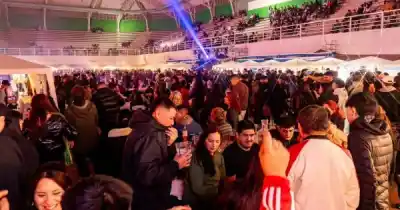 El frío no los detuvo: así se vivió la quinta edición de la Gran Peña en Río Gallegos