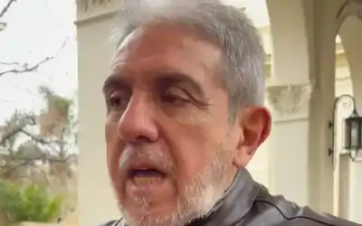 Aníbal Fernández volvió a La Plata y lanzó una frase que encendió todas las alarmas