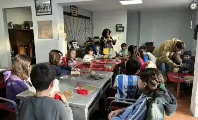 El plan secreto del Museo 1923 para que los chicos no dejen de crear
