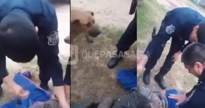 Entró a un predio y el sereno no dudó: soltó al perro de seguridad y el ataque fue feroz