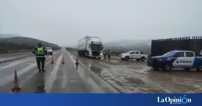 Alerta en Santa Cruz: restringen la circulación en rutas clave por nieve y trabajos de Vialidad