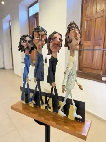 Quedan pocos días para disfrutar de "Yo Caricare", la muestra que homenajea a un ícono del arte sanjuanino
