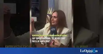 El stand que dejó a todos con la boca abierta en la Expo Rural de Palermo