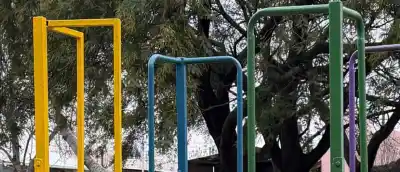 ¿Qué cambios llegaron a la Plaza 2 de Abril de Villa Huidobro?