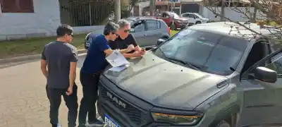 Bell Ville: el tesoro que escondió la ciudad y los vecinos salieron a buscarlo