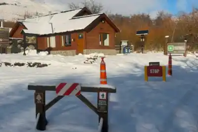 Alerta en Los Glaciares: será obligatorio llevar cadenas para circular en invierno