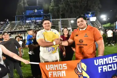 El único tucumano que podría debutar en Los Pumas: la historia de Francisco Moreno