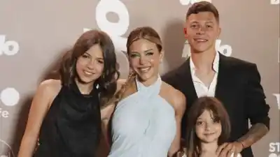 Bastián, Lola y Emma: cómo se llaman y qué edades tienen los hijos de Evangelina Anderson y Martín Demichelis