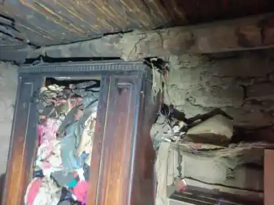 Las llamas los atraparon vivos: el dramático rescate de una familia en Santa Lucía