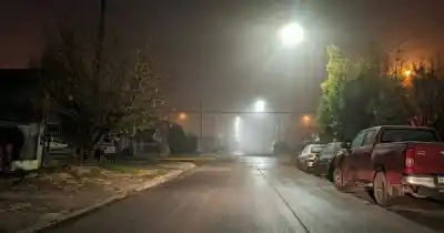 Río Gallegos bajo cero: el frío extremo que llegará este martes