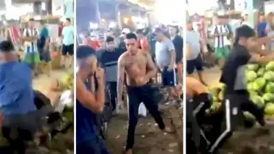 Violento enfrentamiento en el Mercofrut de Tucumán pone en alerta a puesteros y changarines